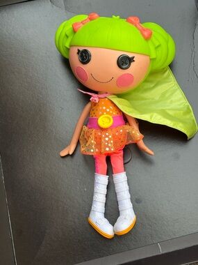 Lalaloopsy Dyna Might doll